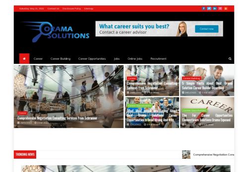 Orama Solutions | Turning your Recruitment Vision Into Reality