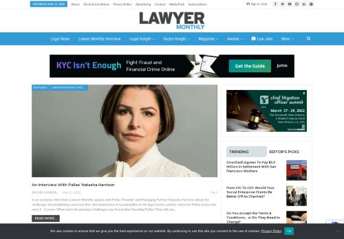 Lawyer Monthly | Latest legal news, comment and analysis
