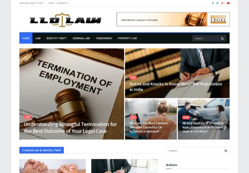 LLD Law | Law Blog