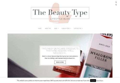 The Beauty Type | Beauty, Lifestyle & Food Blog | Blogger & Editor |