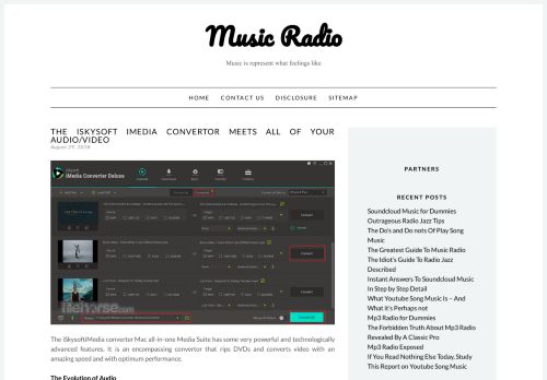 Music Radio – Music is represent what feelings like