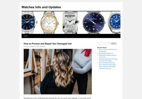 
Watches Info and Updates	