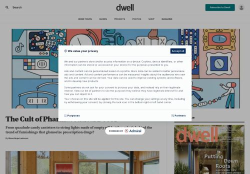 Modern living, home design ideas, inspiration, and advice. - Dwell