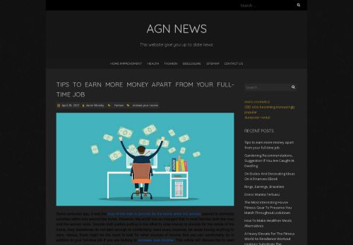 AGN News – This website give you up to date news