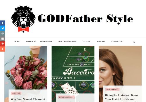 Godfather Style - Fashion | Style | Latest