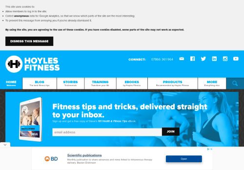 Personal Trainer Stockport | Personal Training & Fitness | Hoyles Fitness