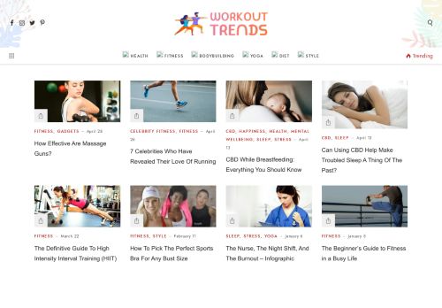 Workout Trends | The Frontpage of Health & Fitness Trends