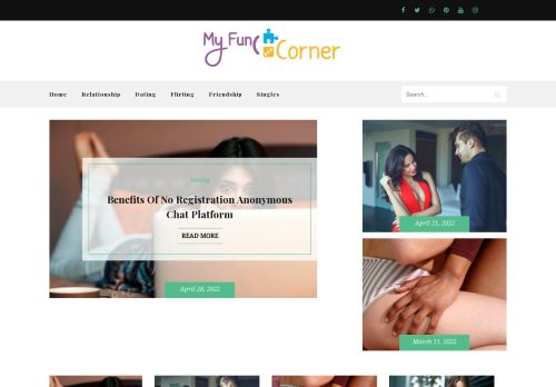 My Fun Corner - Dating Blog