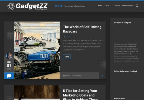 Gadgetzz - Technology and Gadgets News