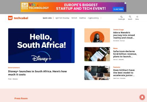 TechCabal | Leading Africa’s Tech Conversation