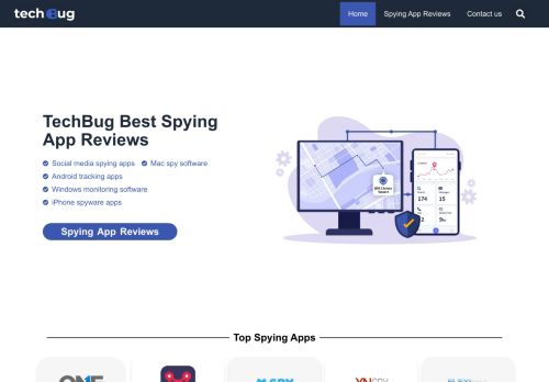 TechBug - Best Spying App Reviews & Recommendations