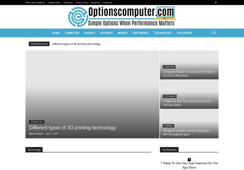 Optionscomputer.com - Simple Options When Performance Matters