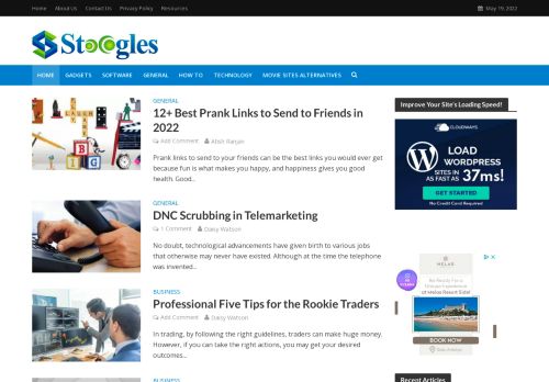 Stoogles - How to Guides, Technology, Gadgets, And Software