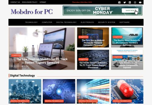Mobdro for PC | Mobile Android for Personal Computer