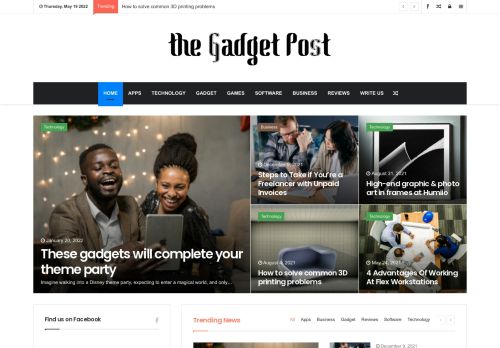 The Gadget Post - Technology, Apps, Games and Reviews