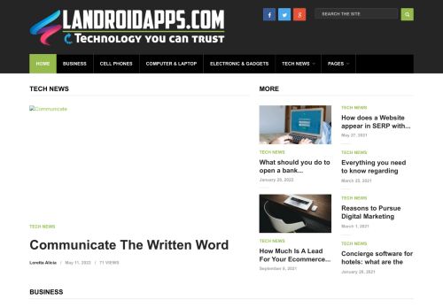 Make The Best Use Of Your Technological Gadgets - Landroidapps.com