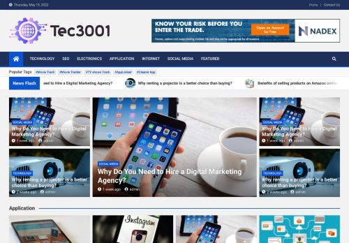 Tec 3001 – Tech Information