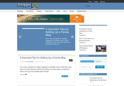 
BloggerGo | The How to Blog Spot
