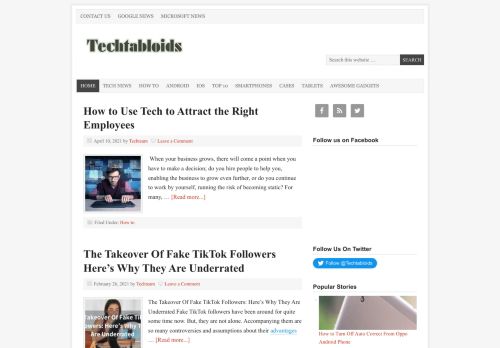 TechTabloids
