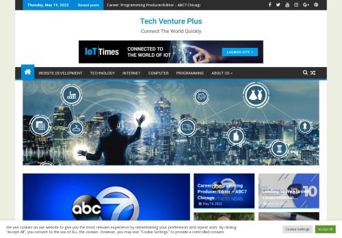 Tech Venture Plus – Connect The World Quickly