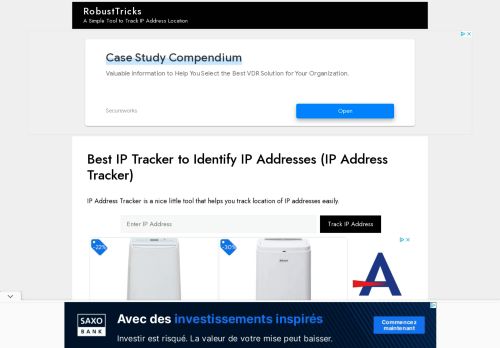 Best IP Tracker to Identify IP Addresses (IP Address Tracker)
