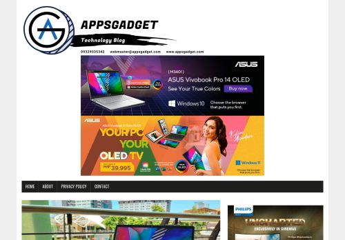 Philippines Premier Technology Blog | Tech Blogger - APPSGADGET