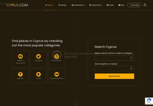 Cyprus.com - Make the Most of Cyprus Using our Comprehensive Portal