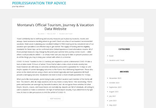 Peerlessaviation Trip Advice – your trip advisor