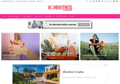 Women Fitness Magazine