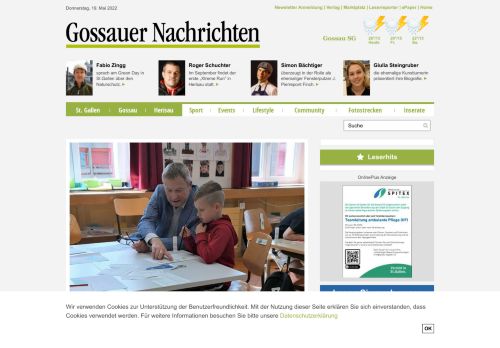 Gossauer Nachrichten - St. Galler Nachrichten