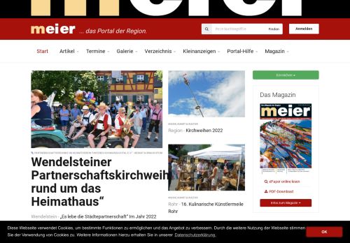 meier-Magazin.de - Das Portal der Region