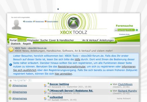 Startseite - XBOX Toolz - xbox360-forum.de
