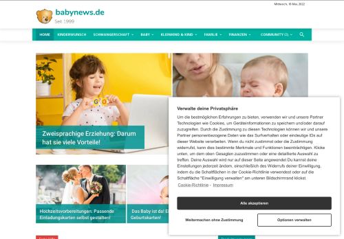Die Community fÃ¼r Eltern aus Deiner Stadt - babynews.de