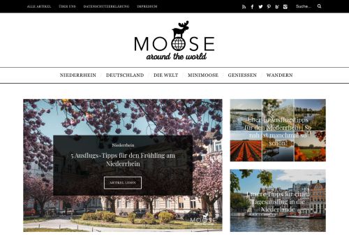 Moose around the world – Der Reiseblog von Anke & Thorsten Schöps