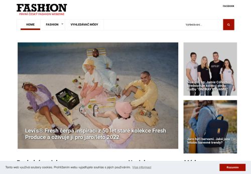 Fashion.cz - móda, módní trendy, kolekce, kosmetika a obecn? lifestyle magazín.