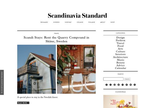 Scandinavia Standard - Lifestyle, design and travel for locals, travellers and scandiphiles