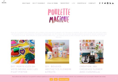 Poulettemagique - blog DIY & lifestyle