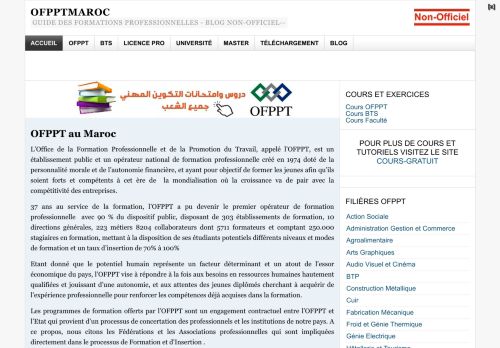 OFPPT MAROC | ISTA MAROC Maroc