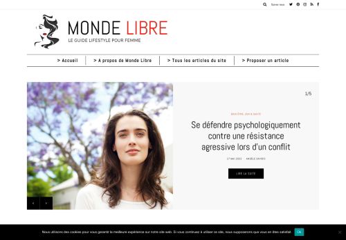 Monde Libre - Le guide lifestyle pour Femme