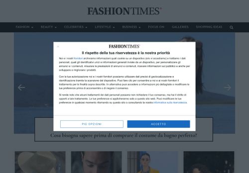 Homepage - Fashion Times