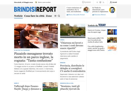 BrindisiReport - cronaca e notizie da Brindisi