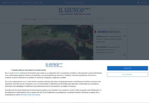 Il Giunco.net | Il quotidiano on line della Maremma