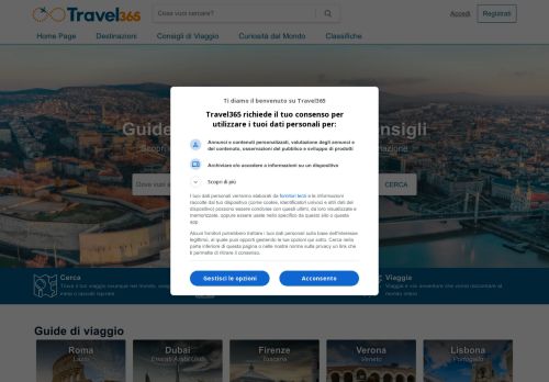 Travel365 | Guide di viaggio, itinerari e curiosità