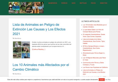 Animales1 - Blog sobre todas las especies de animales