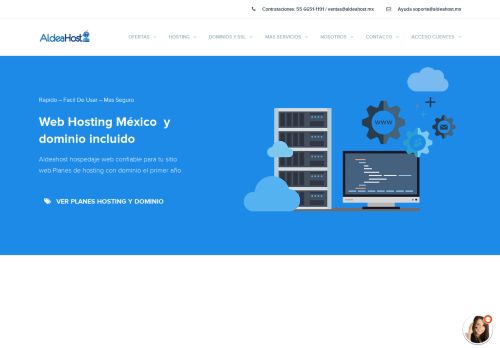 Web Hosting México | ALDEAHost