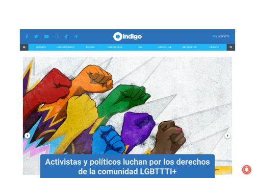 Reporte Indigo - Reporte Índigo se publica de lunes a viernes en la CDMX, Guadalajara y Monterrey. Noticias, entrevistas, opinión, videos