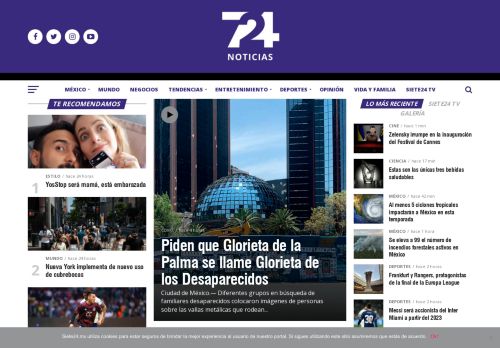 Noticias - Siete24
