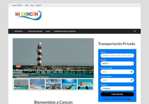 Cancún México - Antros, Hoteles, Playas, Tours, Plazas y más