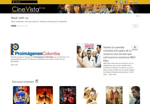 CineVista Blog | Críticas y Reseñas de Cine