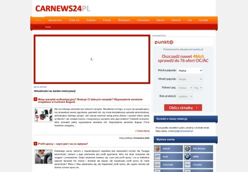 
		   Carnews24.pl - Z pasji do motoryzacji	
